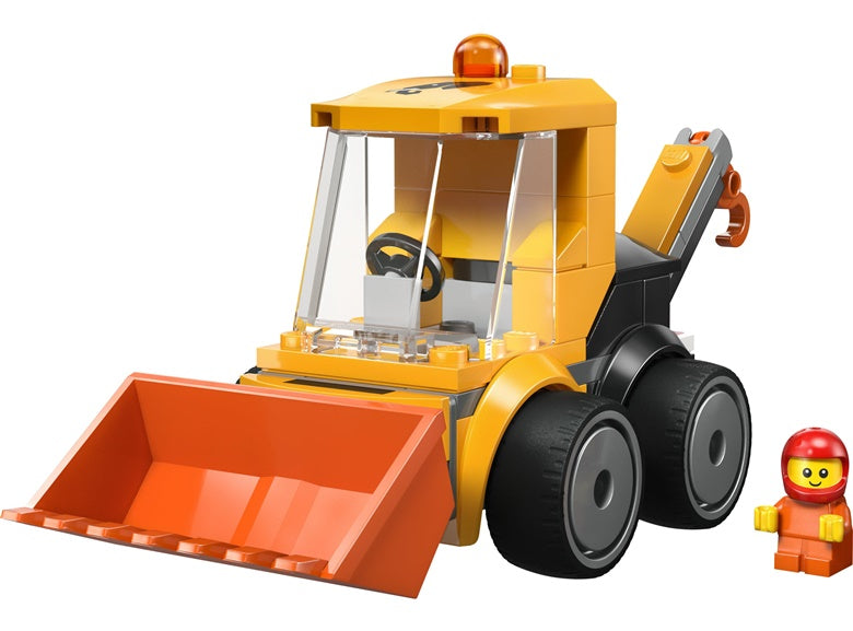 Konstruktorius LEGO® City statybinis krautuvas 60483, 61 vnt