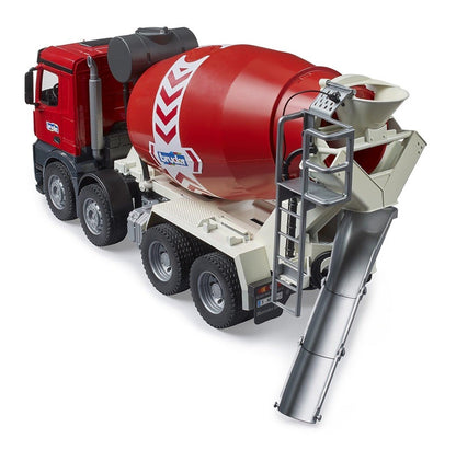 Žaislinis sunkvežimis Bruder CEMENT TRUCK 4080202-2698