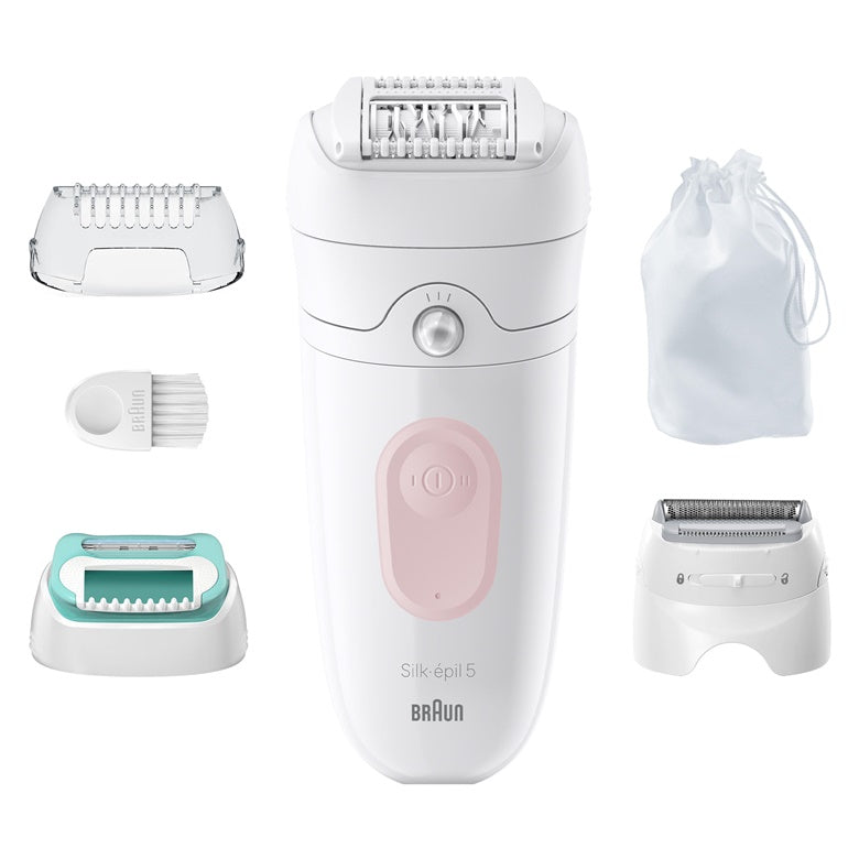 Depilator Braun Silk•épil 5 SE5-050, biały