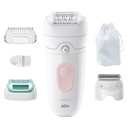 Depilator Braun Silk•épil 5 SE5-050, biały