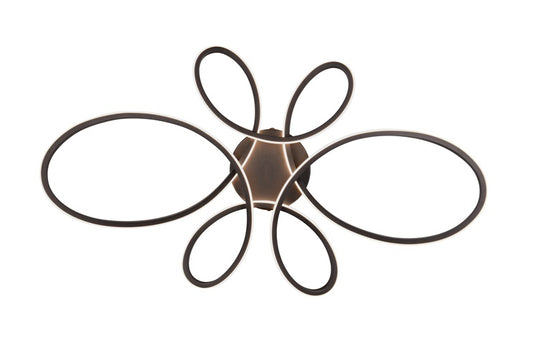 Lampa sufitowa Trio Fly 645619132, 32 W, 3000K
