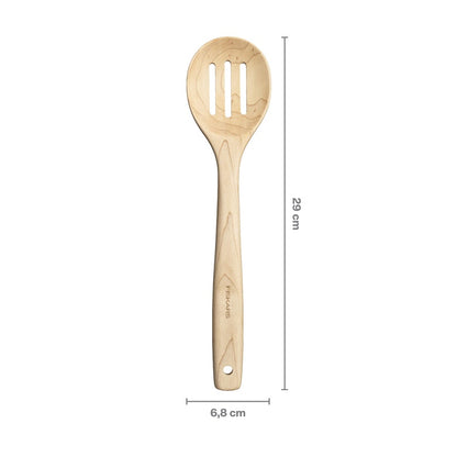Łyżka do makaronu Fiskars 1075684, 29 cm, brązowa