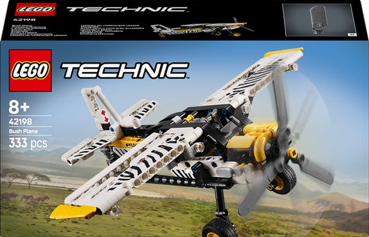 Konstruktorius LEGO® Technic Bush Plane 42198, 333 vnt.