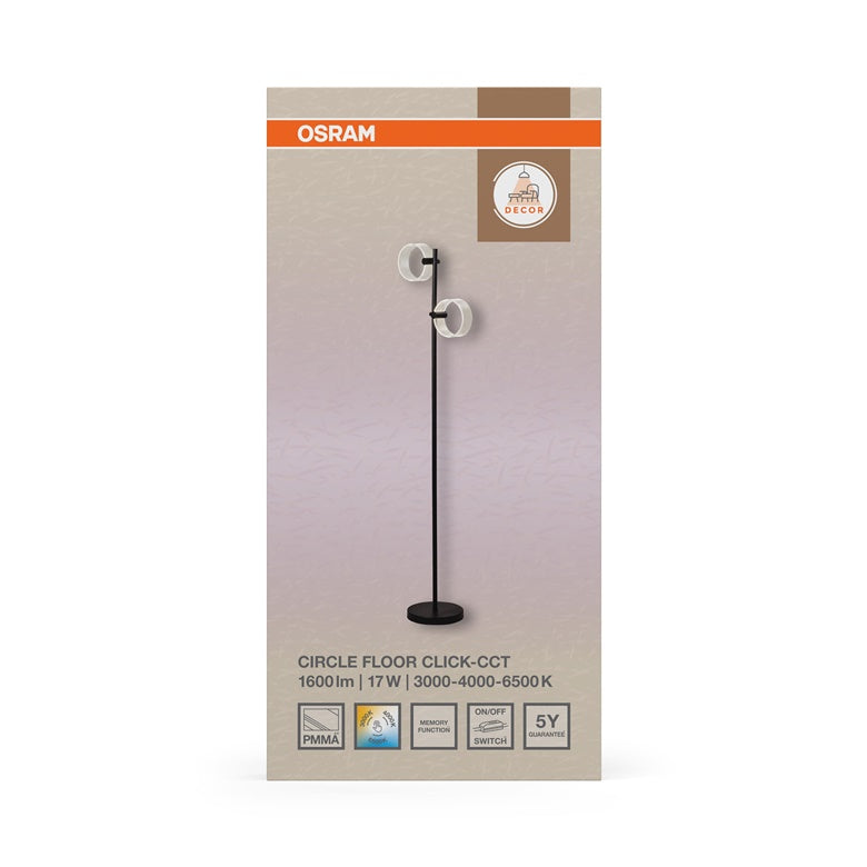 Toršeras Osram, LED, 17W, 3000-6500K, 930lm.