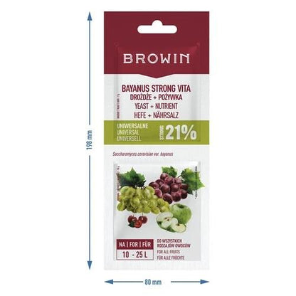 Rinkinys Browin 400537, balta/raudona