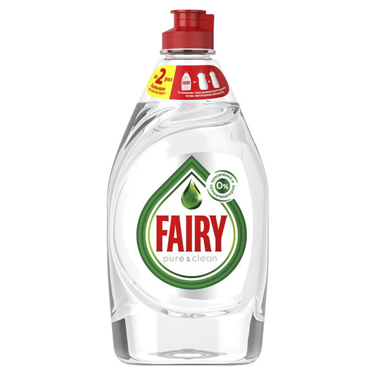 Płyn do mycia naczyń Fairy Pure & Clean, 0.9 l