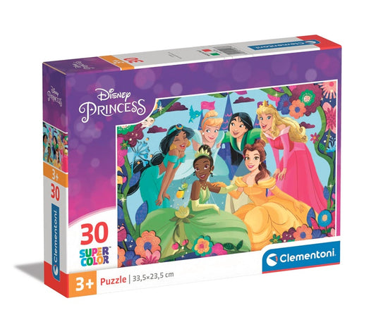 Dėlionė Clementoni Disney Princess 20276, 33.5x23.5, 30 dal.