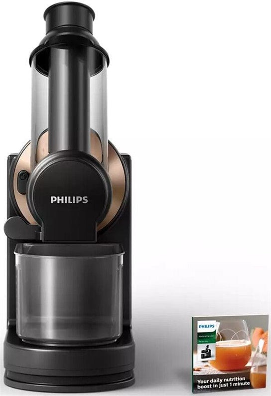 Lėtaeigė sulčiaspaudė Philips Viva HR1888/70, 150 W