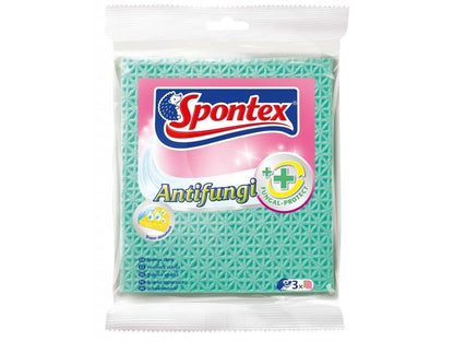 Antipelėsinės šluostės Spontex Antifungi, 3 vnt.