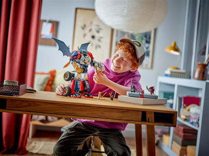 LEGO® Ninjago Ultrapojazd kombinacyjny Zane'a, 1187 elementów