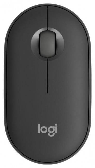 Kompiuterio pelė Logitech Pebble Mouse 2 M350s, grafito