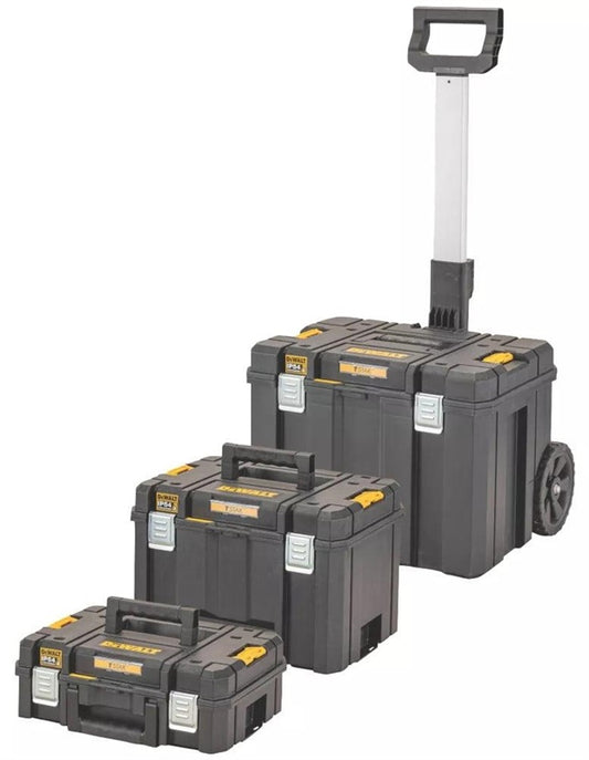 Įrankių dėžių komplektas DeWalt 435x440x845 mm