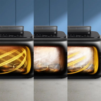 Karšto oro gruzdintuvė Philips Megabasket NA565/02, 9.5 l