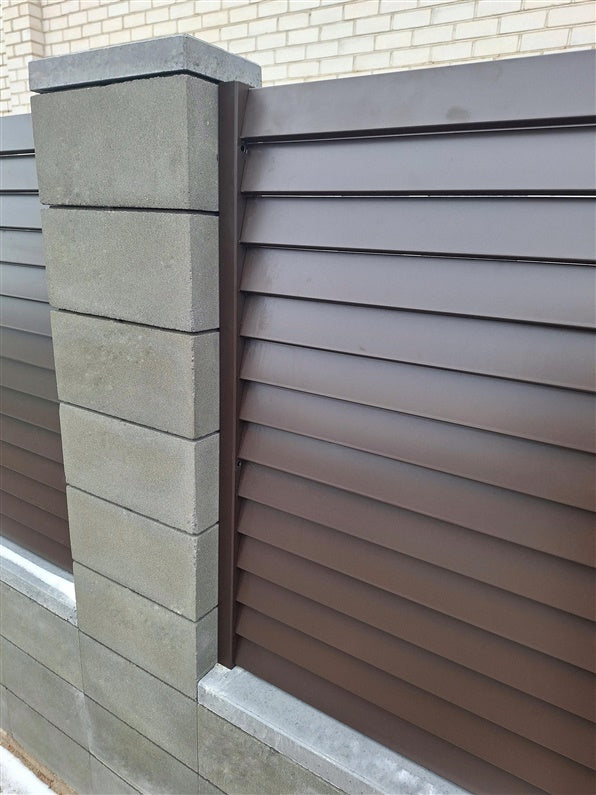 Betoninis tvoros stulpo stogelis RTE-40x20x5-S