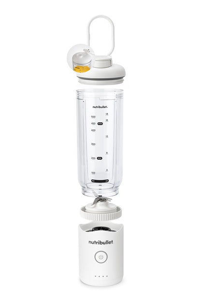 Blender kielichowy Nutribullet NBP013W FLEX, biały
