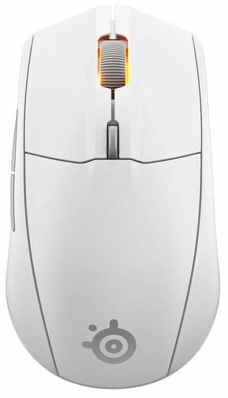 Mysz gamingowa SteelSeries Rival 3 Wireless Gen 2, biała