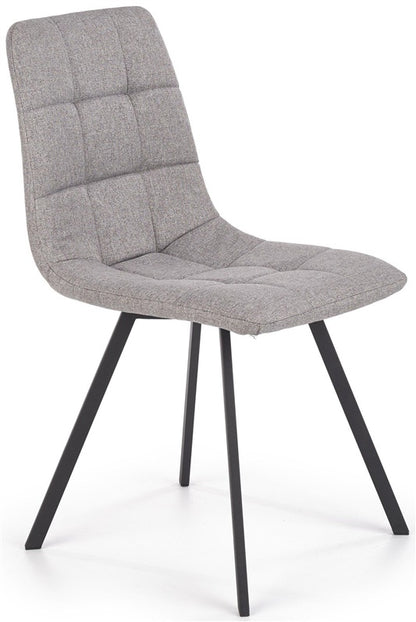 Krzesło do jadalni Halmar K-402, szare