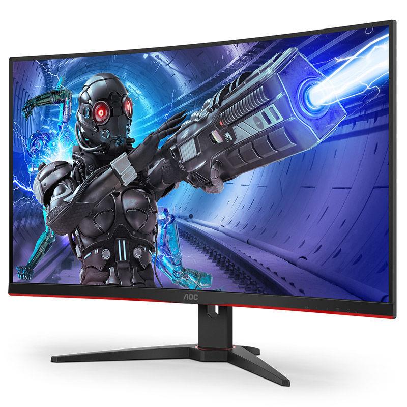 Monitor AOC C32G2ZE, 31.5", 1 ms