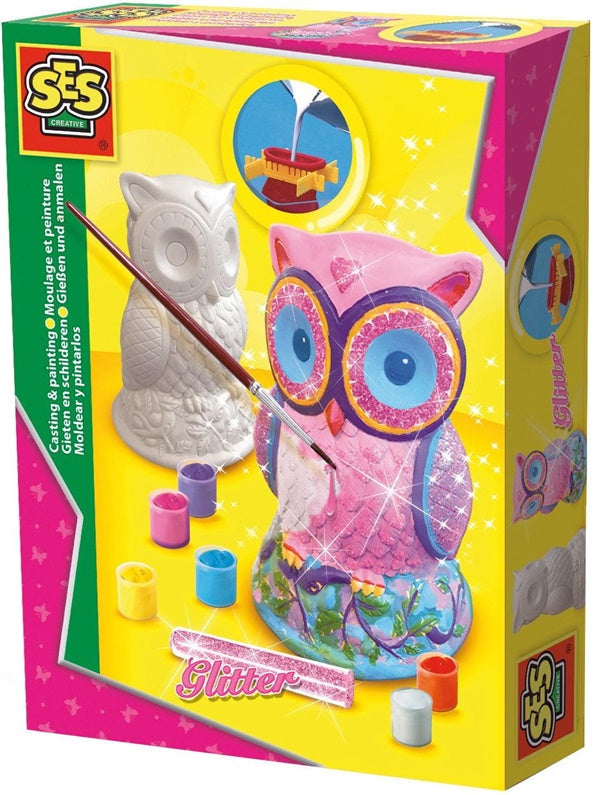 Zestaw do wykonywania figurek gipsowych SES Creative 01285