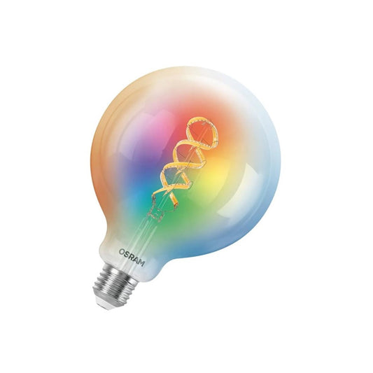 ŻARÓWKA LED SMART+ E27 G125 RGBW FL 4.5W