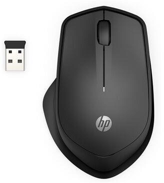 Belaidė kompiuterio pelė HP 280M, juoda