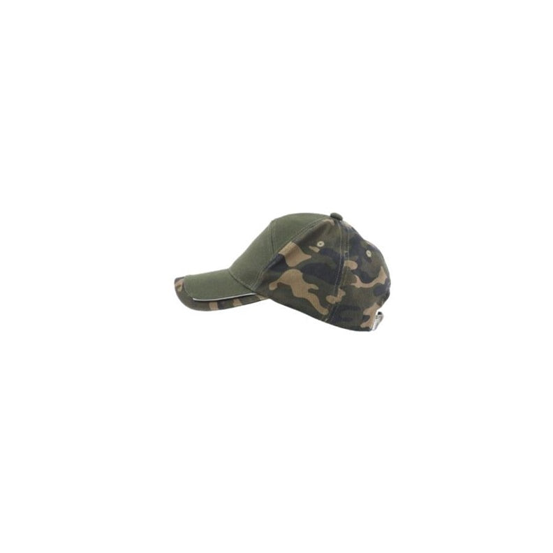 Czapka letnia 11-000185-55-75, czarno/szara