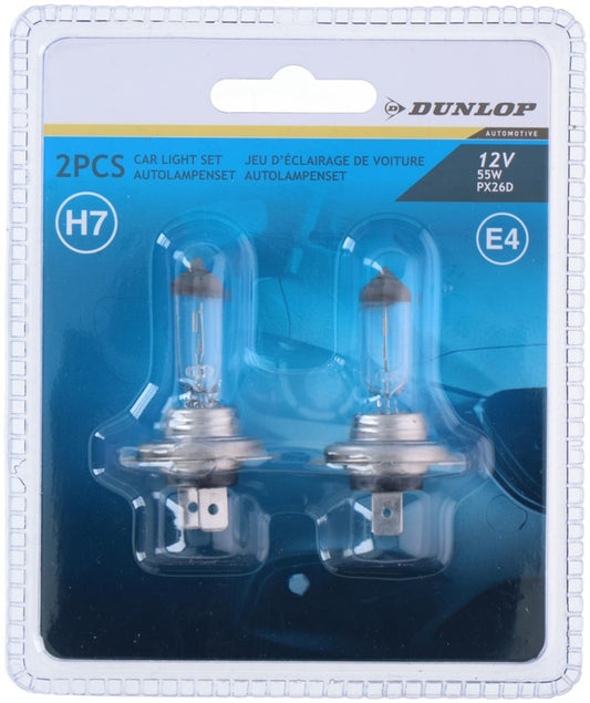 LEMPUTĖS AUTOMOBILINĖS H7 12V 55W 2VNT