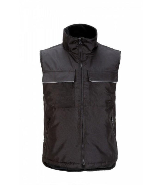 Liemenė Bo Safety VS-CAN-0200, juoda, L dydis