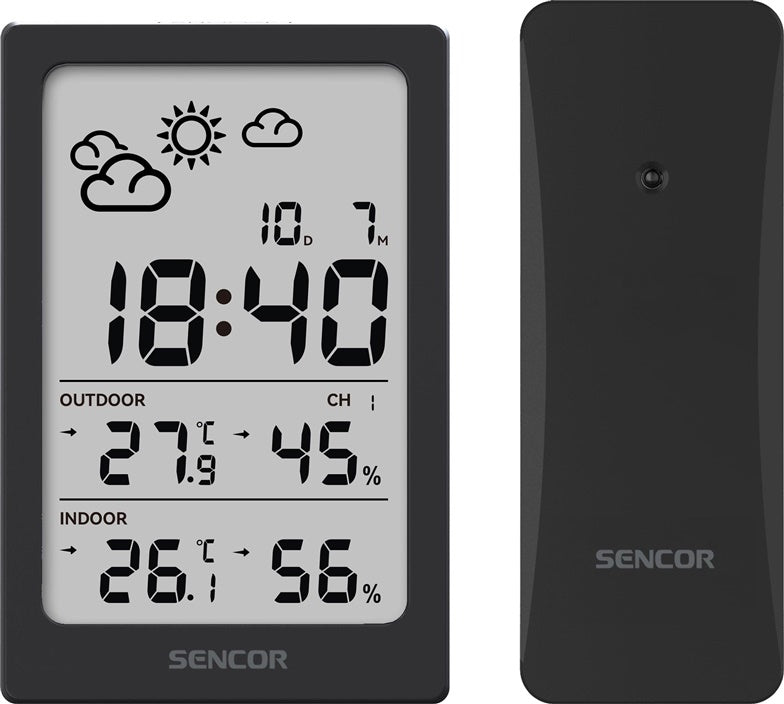 Meteorologinė stotelė Sencor SWS 2300 B