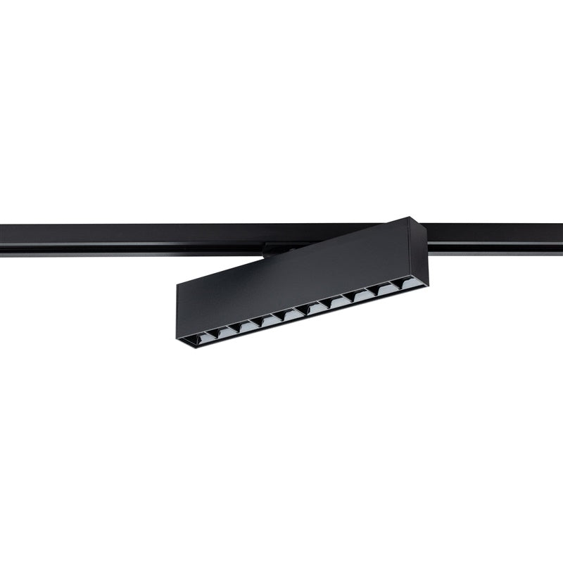 Oprawa do systemu szynowego DPM X-Line STF2-10W-B, 10 W, LED