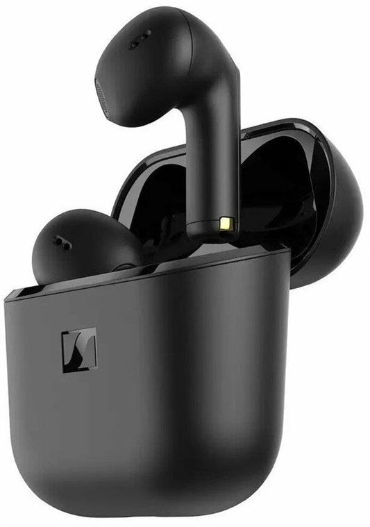 Belaidės ausinės Sennheiser Accentum Open, juoda