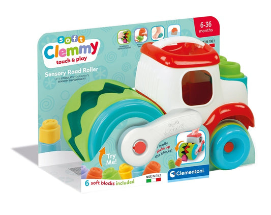 Sensorinių žaislų rinkinys Clemmy Kelio Volas