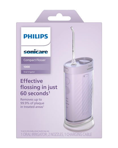 Irygator międzyzębowy Philips HX3333/23 Compact Flosser1000