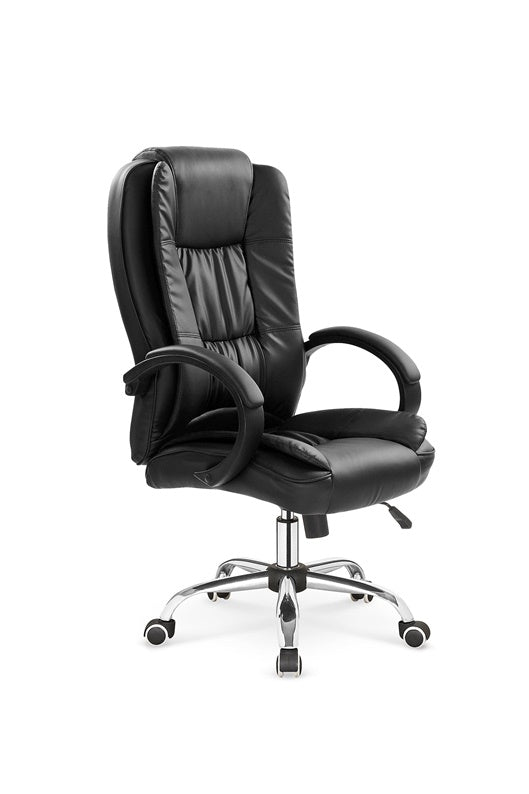 CHAIR RELAX75X64X110-118CM BLACK