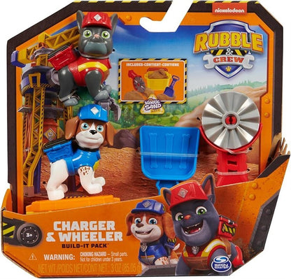 Zabawka figurka Psi Patrol Rubble & Crew 6066727