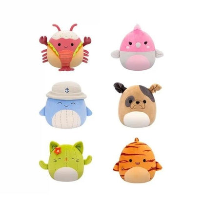 Pliušinis žaislas Squishmallows SQJW7520C, įvairių spalvų