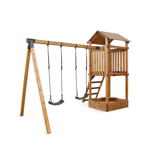 WOODEN PLAY AREA KONA