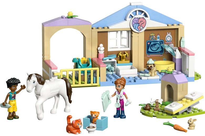 Klocki LEGO® Friends Klinika Weterynaryjna 42696, 141 elementów.
