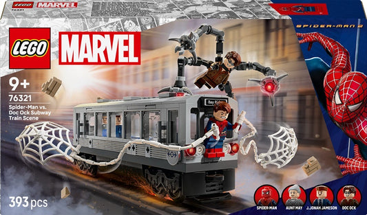 Konstruktor LEGO® Marvel Spider-Man kontra Doc Ock 76321