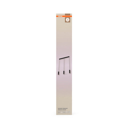 Šviestuvas lubų Osram, 7.5W, 3 x GU10