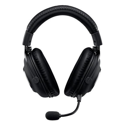 Žaidimų ausinės Logitech Pro X, juodos