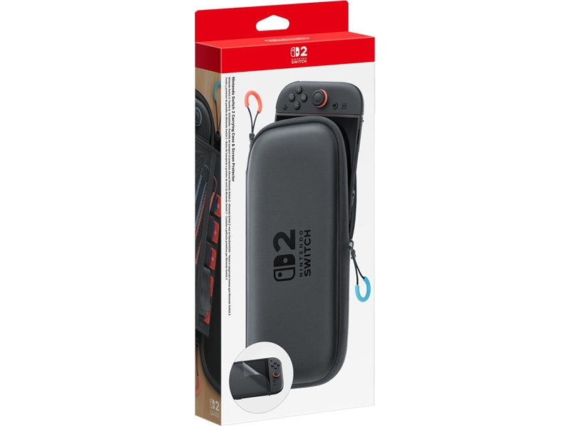 DĖKLAS SWITCH 2 + SCREEN PROTECTOR