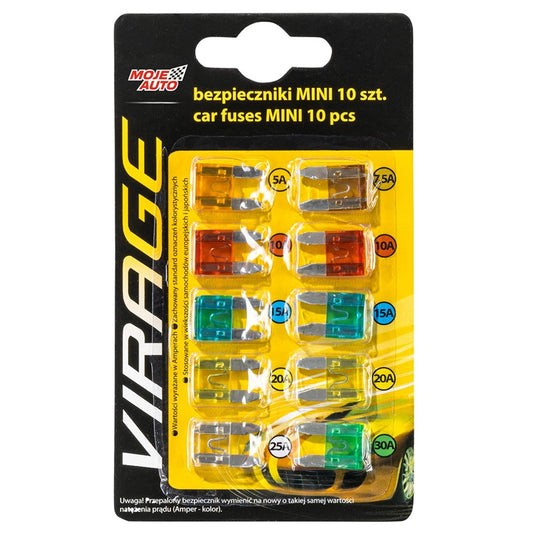 AUTOMOBILIŲ UNI SAUGIKLIŲ RINK 10VNT