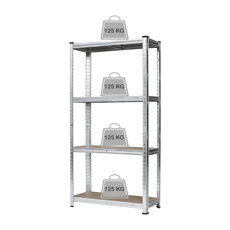 STORAGE SHELF 180X90X40CM 125KG
