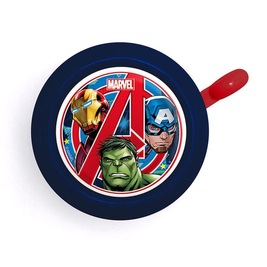 Skambutis Marvel Avengers, metalas, mėlyna/įvairių spalvų