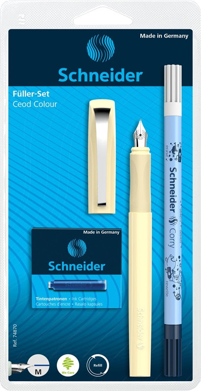 Pióro wieczne Schneider Ceod 74870, różne kolory/, 8 szt.