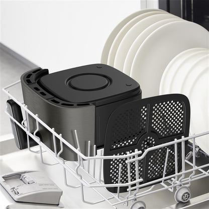 Karšto oro gruzdintuvė Tefal EY551HE0, pilka, 1670 W, 5 l