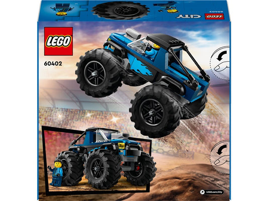 Zestaw LEGO City Niebieska ciężarówka-potwór