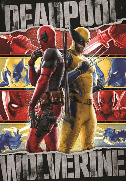 Dėlionė Clementoni Deadpool&Wolverine 37050, 1000 dal.