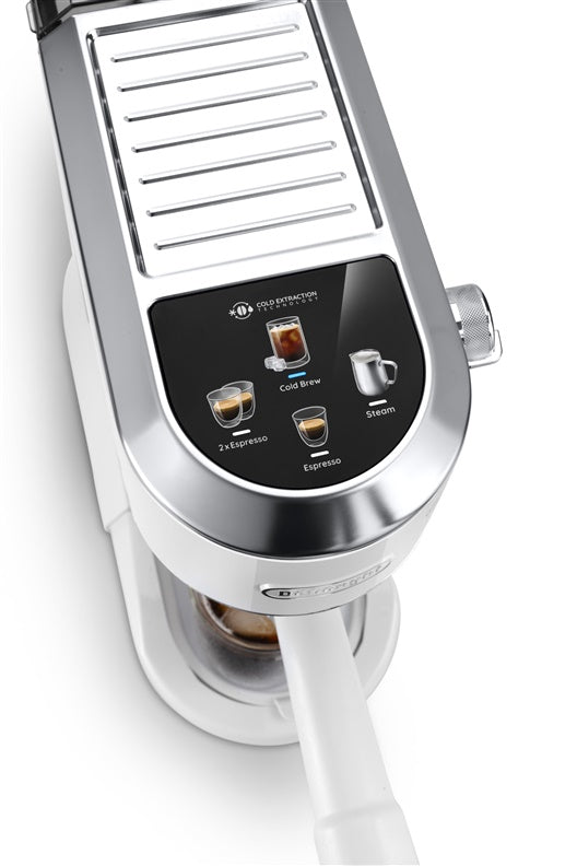 Pusiau automatinis kavos aparatas DeLonghi EC890.WI